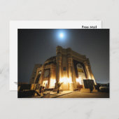 Perfumepaleis bij nacht - gratis e-mail briefkaart (Voorkant / Achterkant)