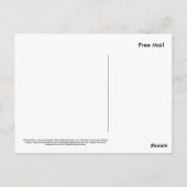 Perfumepaleis bij nacht - gratis e-mail briefkaart (Achterkant)