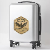 Perfusion Aile de Chauve-Souris - Étiquette d'Apot (Sur valise)