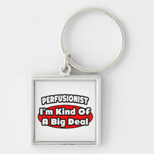 Perfusionist... belangrijk onderdeel sleutelhanger