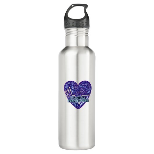 Perfusionist Waterfles (Voorkant)