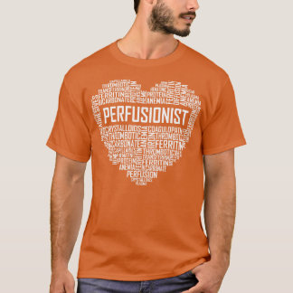 Perfusionistisch hart t-shirt