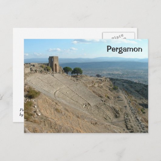 Pergamon Briefkaart (Voorkant / Achterkant)