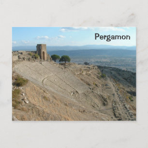 Pergamon Briefkaart