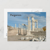 Pergamon Briefkaart (Voorkant / Achterkant)