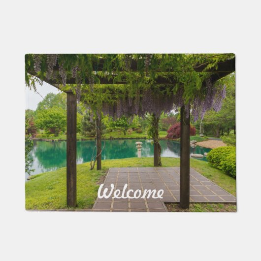 Pergola of Wisteria Deurmat (Voorkant)