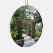 pergola op pad keramisch ornament (Rechts)