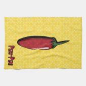 Peri-Peri Chili Pepper Kitchen Towel Theedoek (Horizontaal)