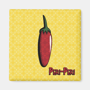 Peri-Peri Chili Pepper Magnet Magneet
