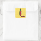 Peri-Peri Chili Pepper Sticker (Tas)