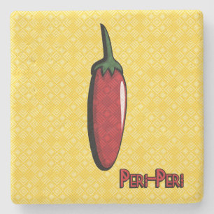 Peri-Peri Chili Pepper Stone Onderzetter