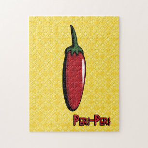Peri-Peri Chilipeper Puzzel