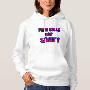 Peri Stole My Sanity – Gradient Hoodie