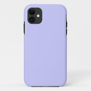 Peri Winkle Paarse Color van 2022 Solid Color iPhone 11 Hoesje
