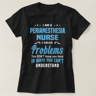 Perianesthesie Zenuwstelsel T-shirt