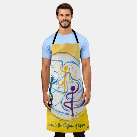 Perichorese Schürze Schort (Gedragen)