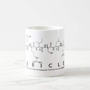 Périclès nom de peptide mug