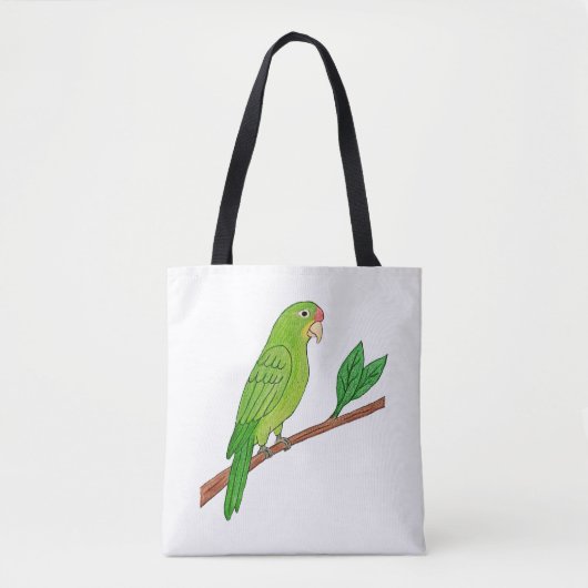 Perico verde del trópico draagtas (Voorkant)