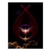 Peridin Fractal Art Perfect Poster (Devant)