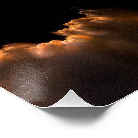 Peridin Fractal Art Perfect Poster (Coin)