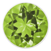 Peridoot-illusie Keramische Knop (Voorkant)