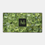 Peridot Birthstone Monogram Personalized Name (Recto)