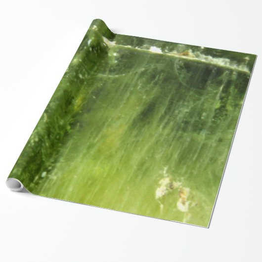 Peridot Cadeaupapier (Uitgerold)
