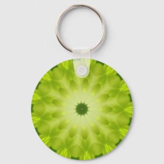 Peridot Kaleidoscope Sleutelhanger