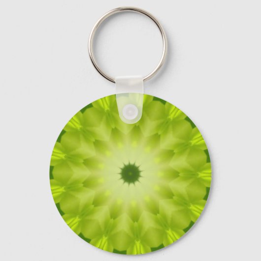 Peridot Kaleidoscope Sleutelhanger (Voorkant)