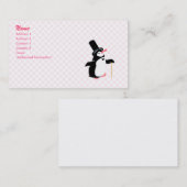 Peridot Penguin Visitekaartje (Voorkant / Achterkant)