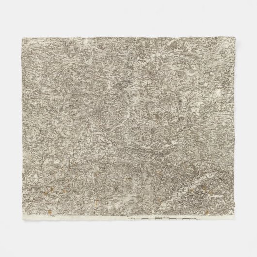 Perigueux Fleece Deken (Voorkant (Horizontaal))
