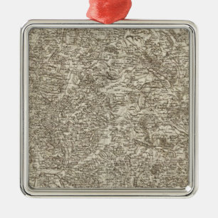 Perigueux Metalen Ornament