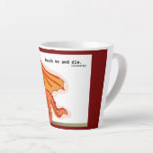Peril Latte Mug (Angle droit)