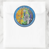 PERiLS-stickers Ronde Sticker (Tas)