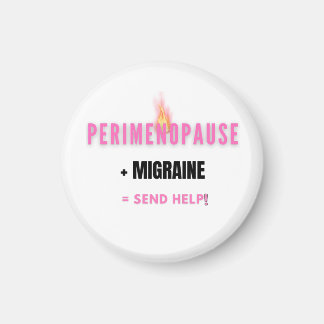 Perimenopause + Migraine = Help! – Grappig Magneet