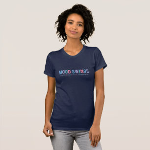 Perimenopauze stemmingswisselingen t-shirt