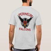 Perineum Falcons Quotes 2 T-shirt (Achterkant)