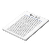 Period Tracker Notitieblok (Gedraaid)