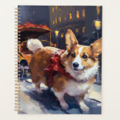 Période de fêtes de Noël Corgi (Devant)