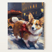 Période de fêtes de Noël Corgi (Dos)