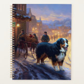 Période de fêtes de Noël du Montagnard Bernois (Devant)