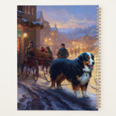 Période de fêtes de Noël du Montagnard Bernois (Dos)