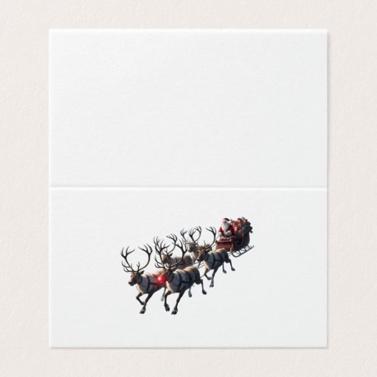 Période de Noël (Outside Unfolded)