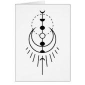 période lunaire éclipse lunaire (Devant)