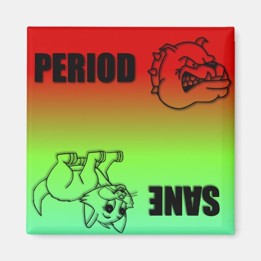 Periode of Sane Magnet Magneet (Voorkant)