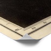 Periode van de eerste kruistocht 1100 AD Poster (Hoek)