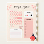 Periode-verklikker Planner (Achterkant)