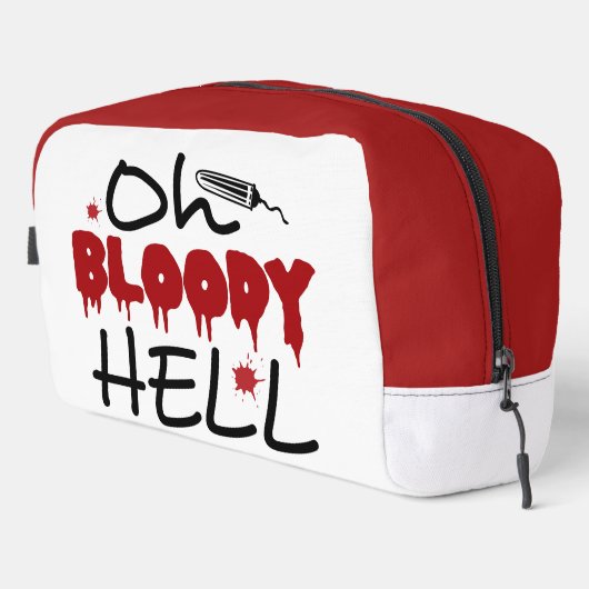 periodeopgave toilettasje (Rechterhoek)