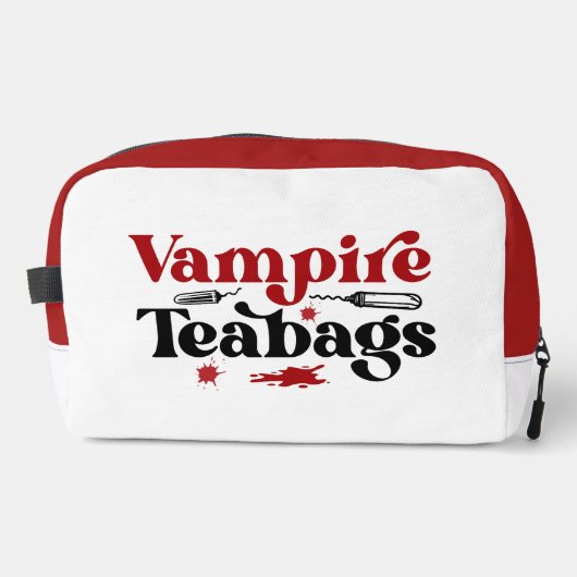 periodeopgave toilettasje (Voorkant)