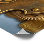 Periodic Element Helium Atomic Number 2 Poster (Hoek)